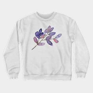 Purple leaves Crewneck Sweatshirt